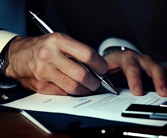 Avocat pour un contrat